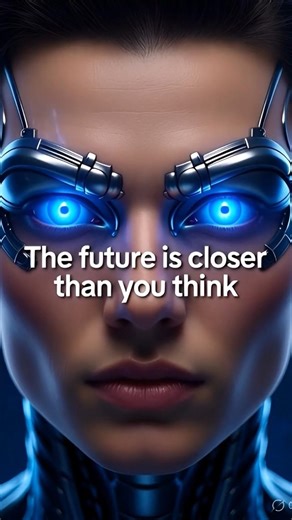 THE FUTURE IS CLOSER THAN YOU THINK…