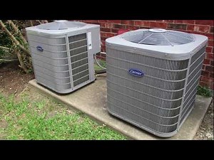 2 BRAND NEW 2019 Carrier Performance Series 3 Ton Central Air Conditioners