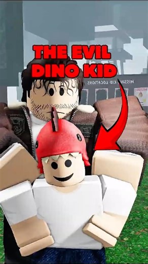 Dino Kid Is Hiding a Dark Secret in 99 nights!