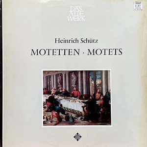 Heinrich Schütz - Motetten • Motets