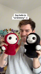 You can find the Little Grim Reaper crochet pattern available over on my website! Yarn: Zaddycrafts #crochet #crochetmezaddy #amigurumi #halloweencrochet #grimreaper | Crochet me Zaddy