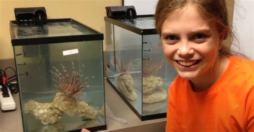 Middle School Student Makes Astounding New Discovery About Invasive Florida Fish.