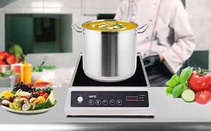 Watch VONCI 1800W Commercial Induction Cooktop. on Amazon Live
