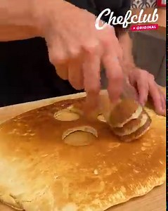 2.5M views · 8.5K reactions | Everything Breakfast Tower! All of your favorite breakfast items in one giant stack of pancakes 丹☀️ | Chefclub Australia | Facebook