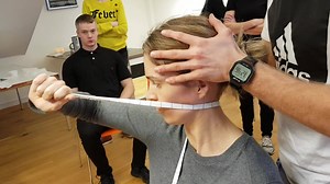 C1/2 rotation Self SNAG as described by Brian R. Brian Mulligan MULLIGAN DK Hørsholm Denamark. | Mulligan Concept