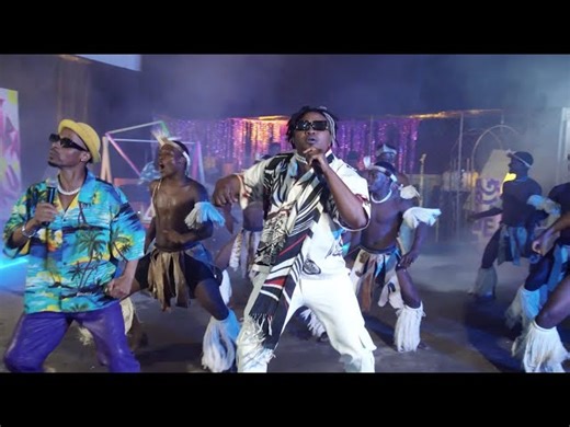 See the cultural beauty in Yaba Buluku Boyz’ Live Performance at AFRIMMA 2021