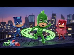 Newton and the Animals | Tiny PJ Masks | DOUBLE EPISODE | Cartoon for kids