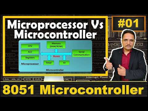 Comparison of Microprocessor and Microcontroller: Basics and Key Differences Explained