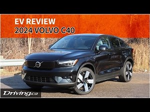2024 Volvo C40 Recharge | SUV Review | Driving.ca