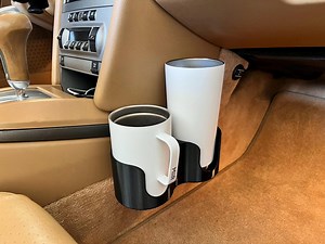 Double Cup Holder for Porsche 997 / 911 / 987 Boxster and Cayman - Etsy