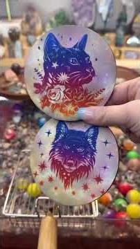 Ryanna placed her second order with us and chose a Galactic Healing and Wellness Scoop, a Galactic