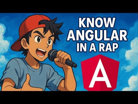 Angular easy with rap song, simple to understand now