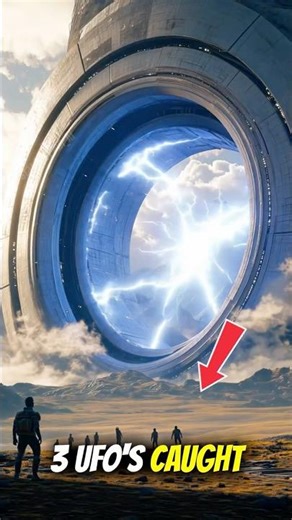 “Top 3 UFOs Caught on Camera That Prove We’re Not Alone 👽🚀”