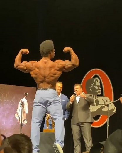 Mister Olympia 2021 press conference° breon ansley° epic competition 💣