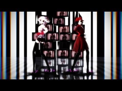 [MMD - Hazbin Hotel] GETCHA! - Angel Dust and Alastor