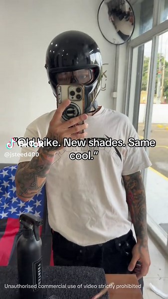 These shades aren’t just for style !they’re built for the road. #JSteed400 #SteedStyle #RideInStyle #MotorcycleLife #ClassicRider