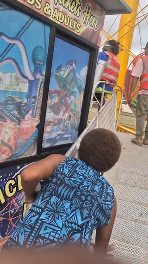 MagicLand Rides - Contestants Fun Day Fiji Gas Ba Farmers Carnival | Ba Farmers-carnival