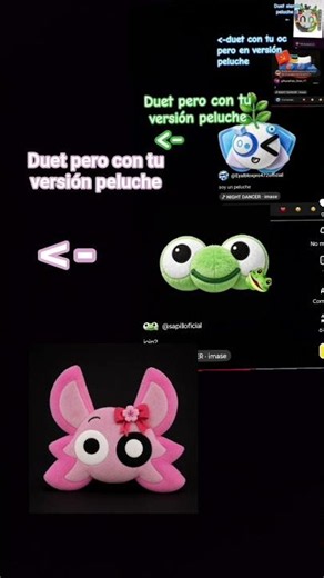 soy un peluche xd