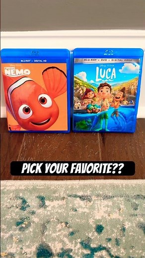 Finding Nemo vs Luka