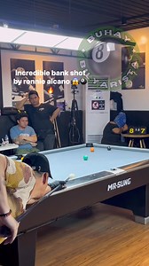 1.1M views · 4.1K reactions | Bank Shot by Ronnie Alcano  #sports #billiards #trendingreels | Buhay Bilyarista | Facebook