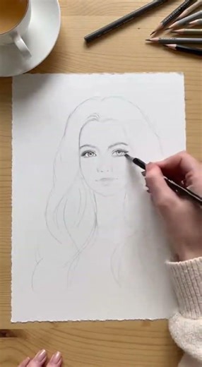 Turning a Blank Page into Art – Live Sketching Session!