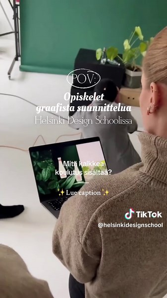 Helsinki Design School on TikTok