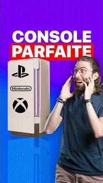 NOUVELLE CONSOLE PARFAITE = PS5 + SWITCH 2 + XBOX🥰 La Ningtendo PXBOX 5 !
