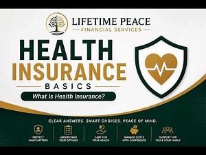 What Is Health Insurance? | Health Insurance Basics Explained