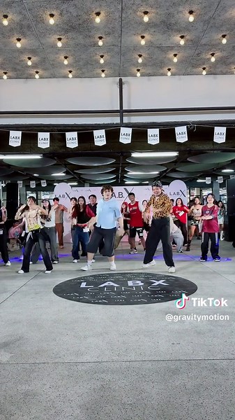 Jessi's Gravity Motion Dance Challenge