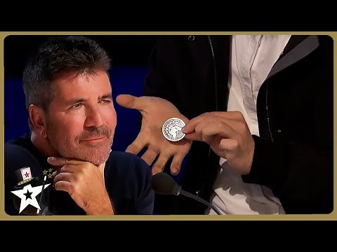 Coin Connoisseur SHOCKS Judges on America's Got Talent!