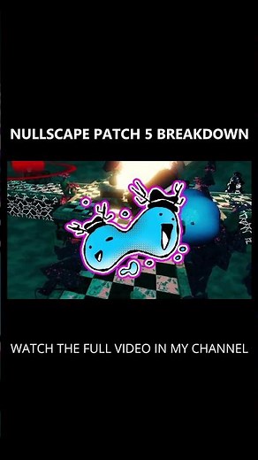 Breaking Down Patch 5 Trailer for Nullscape #roblox #nullscape #update #grace #triaos