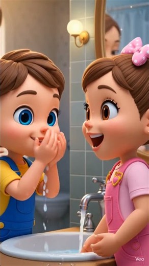 🛁 Clean Up, Clean Up 🫧 | Bath Time Fun | Kids Songs & Nursery Rhymes | Coco Kids TV #cocokidstv