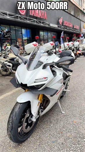ZX Moto 500RR #ZXMoto #500RR