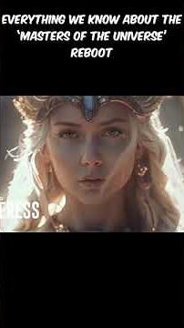 Masters of the Universe Reboot! The Ultimate He-Man Reboot is Coming – Meet the Star-Studded Cast!