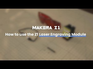A Closer Look at Makera Z1 Laser Engraving Module!