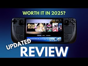 Steamdeck OLED Review - UPDATED Screen & MORE - Worth it in 2025?