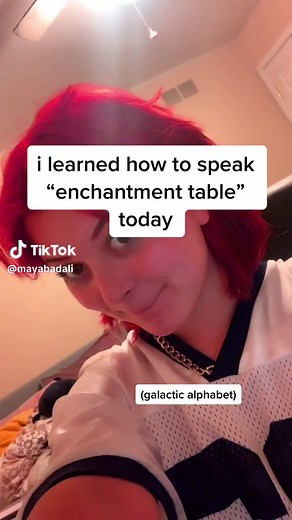 Learn to Speak Enchantment Table (Galactic Alphabet) in Minecraft