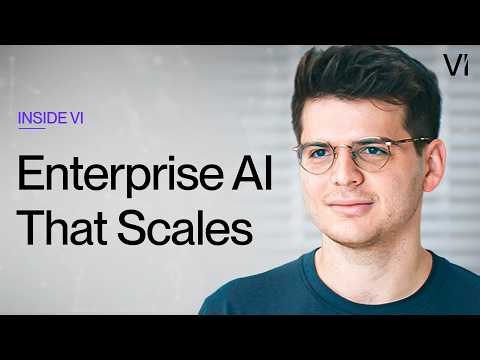 How We Build an Enterprise AI Platform That Scales