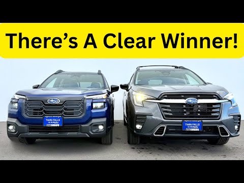 2026 Subaru Outback vs. 2026 Subaru Ascent | Side by Side Comparison