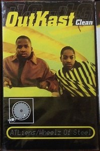 OutKast - ATLiens / Wheelz Of Steel-Clean