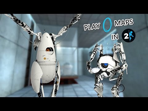 Play Portal 1 Maps in Portal 2 Coop