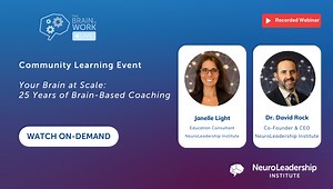 Your Brain at Work Live: 25 Years of Brain-Based Coaching