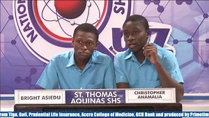 #tb You thought Gadasu was tough? Watch when Anamalia shocked the platform😃😃...St. Thomas Aquinas Senior High School... #HSSLive #StudentCommunity #ConnectingStudents | High Schools Society
