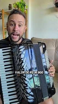 Elkavox Accordion 120 bass 4-voice complete Italian polyphonic
