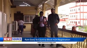 5.9K views · 37 reactions | Ram Goes To Court to Block H2H Registration | News Source Guyana | Facebook