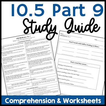 Substep 10.5 (4th Edition) Reading System Part 9 Study Guide