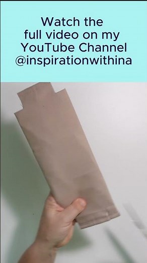 Easy Step by Step Tutorial to sew a small pencil case #beginnersewingproject #sewingtutorial #sewing