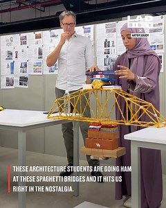 1M views · 1.3K reactions | Spaghetti bridge contest 﫡 | LADbible | Facebook