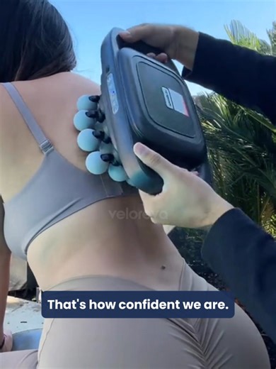 We are convinced: The Veloreva Pro™ is the relief device of the future! Use the link below the video to save 51%. | Veloreva