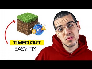 Fix "Connection Timed Out" in Minecraft Server (Quick & Easy Guide)